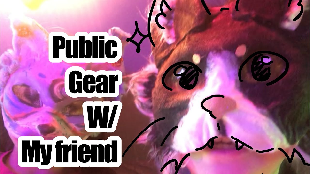 Public gearing as a Therian w/ my friend at a trampoline park #therian #trampoline #funny