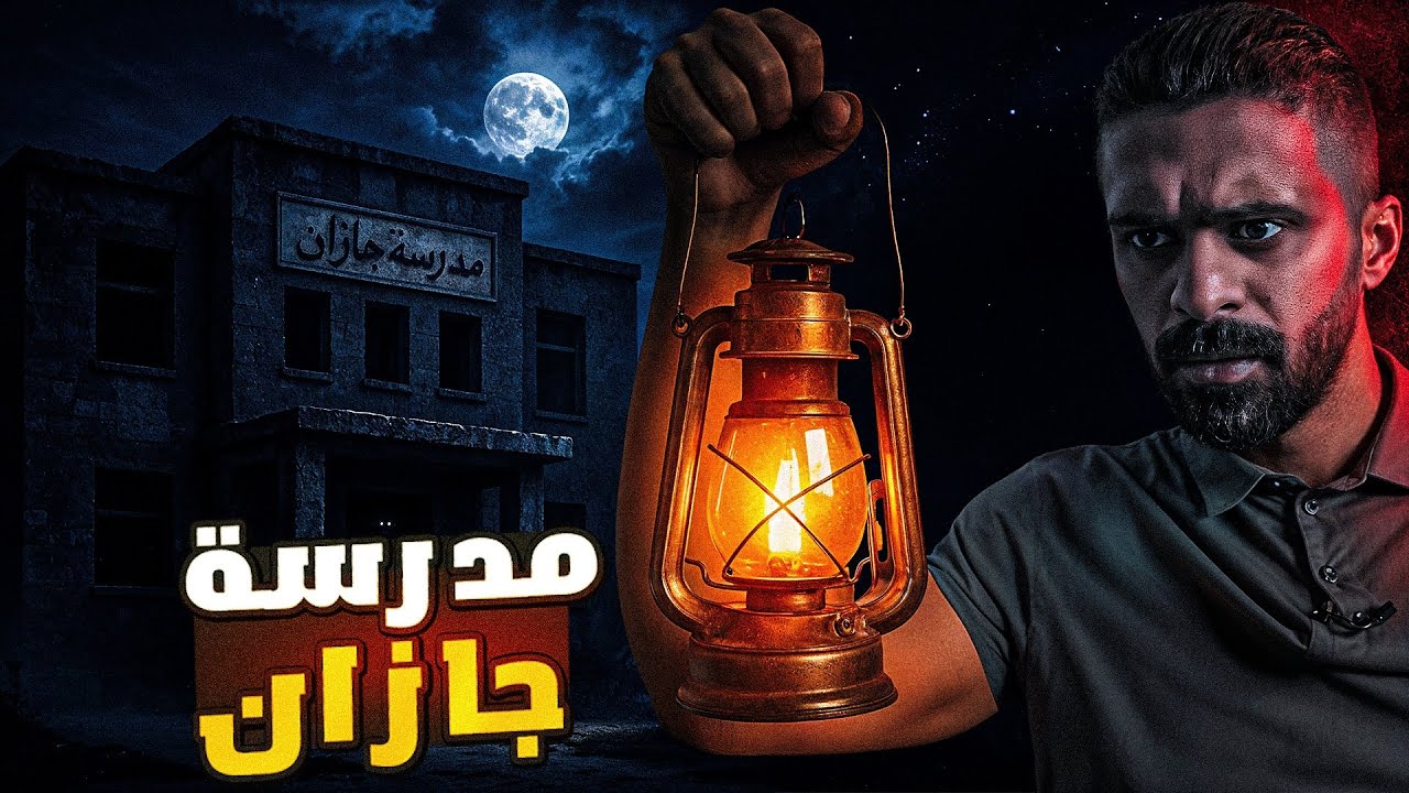 قصة مدرسة جازان المرعبة 🇸🇦