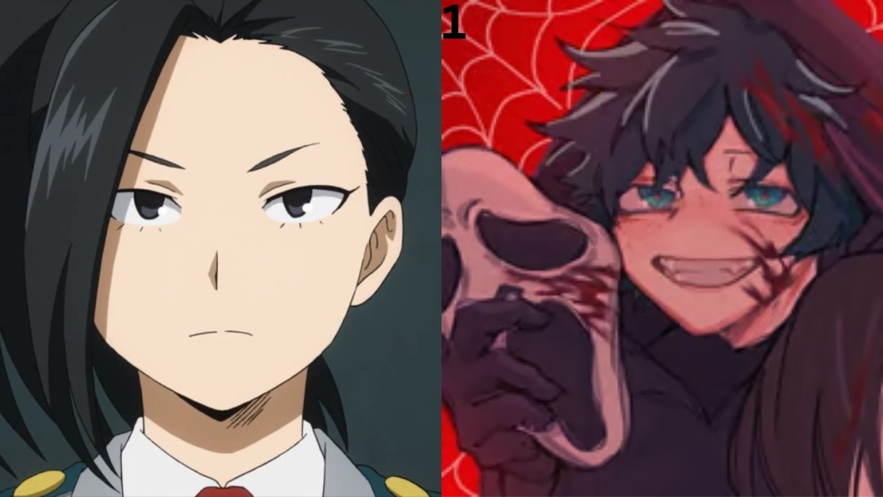 Ghostface deku yaoyorozu Ep 1 You All Created Me