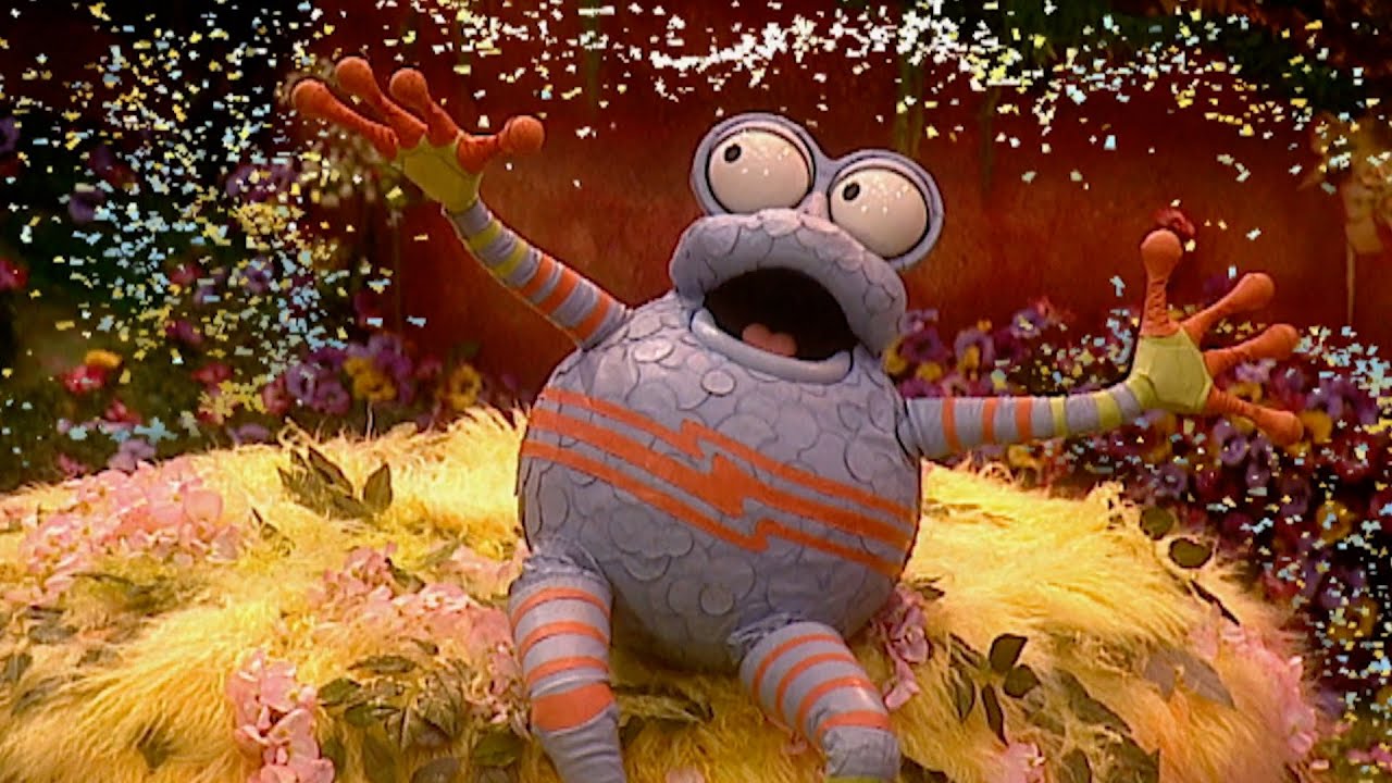 Spread Some Glitter Over Here ✨ Sparkle Song 🎶 The Fimbles and Roly Mo Songs for Kids