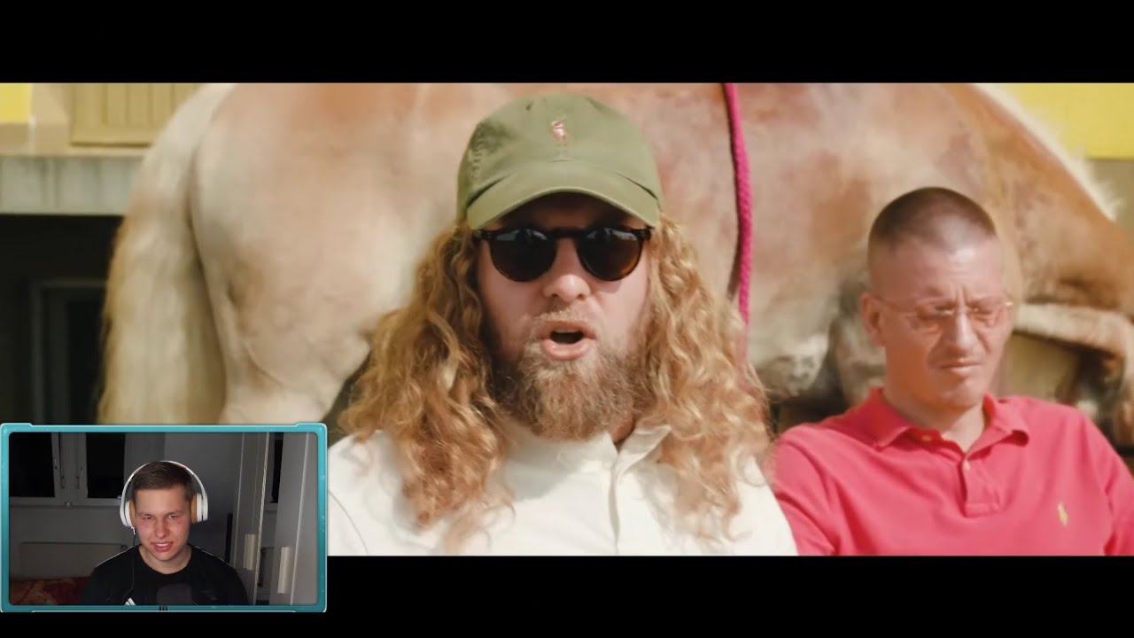 David reagiert auf MEHNERSMOOS X K.I.Z - ROSSMANN