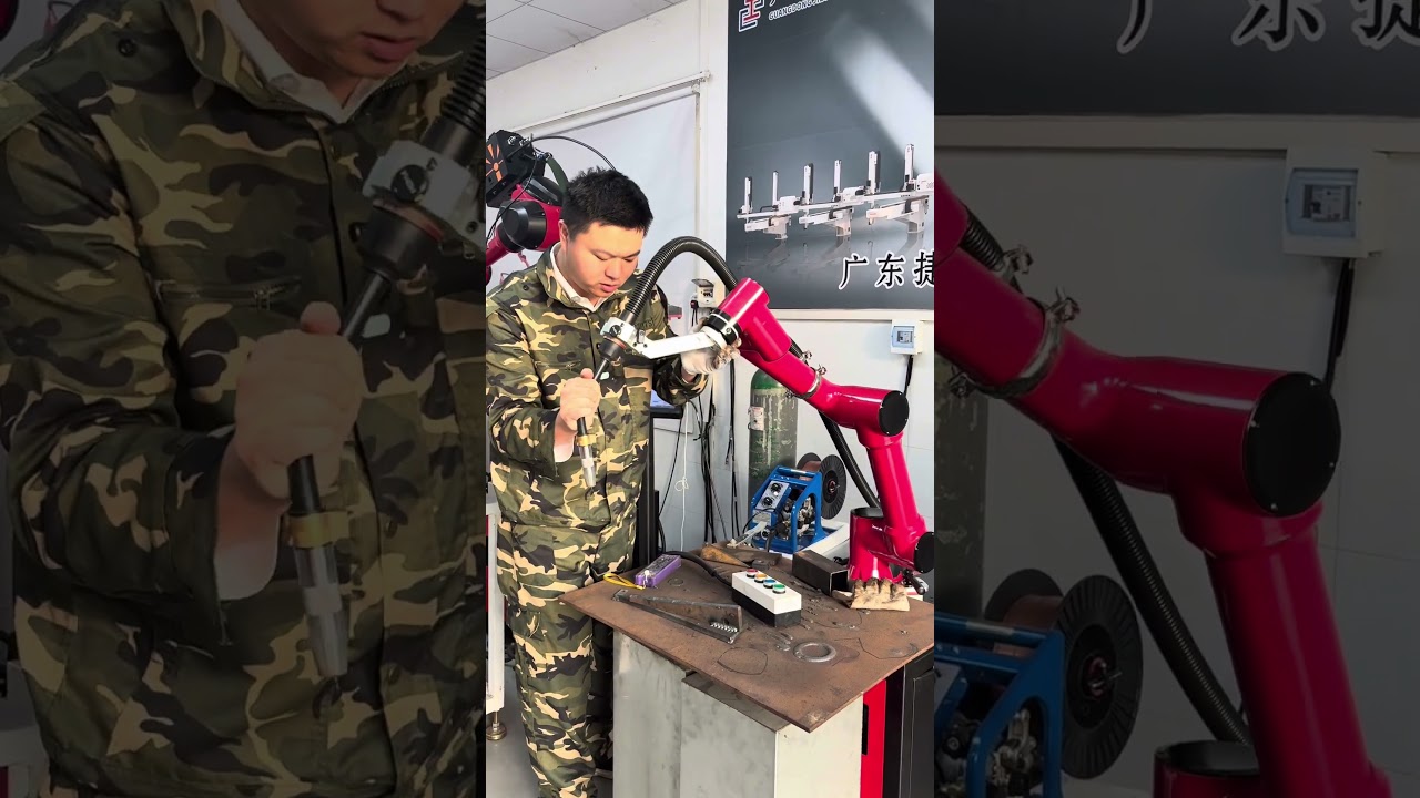 Collaborative robots.