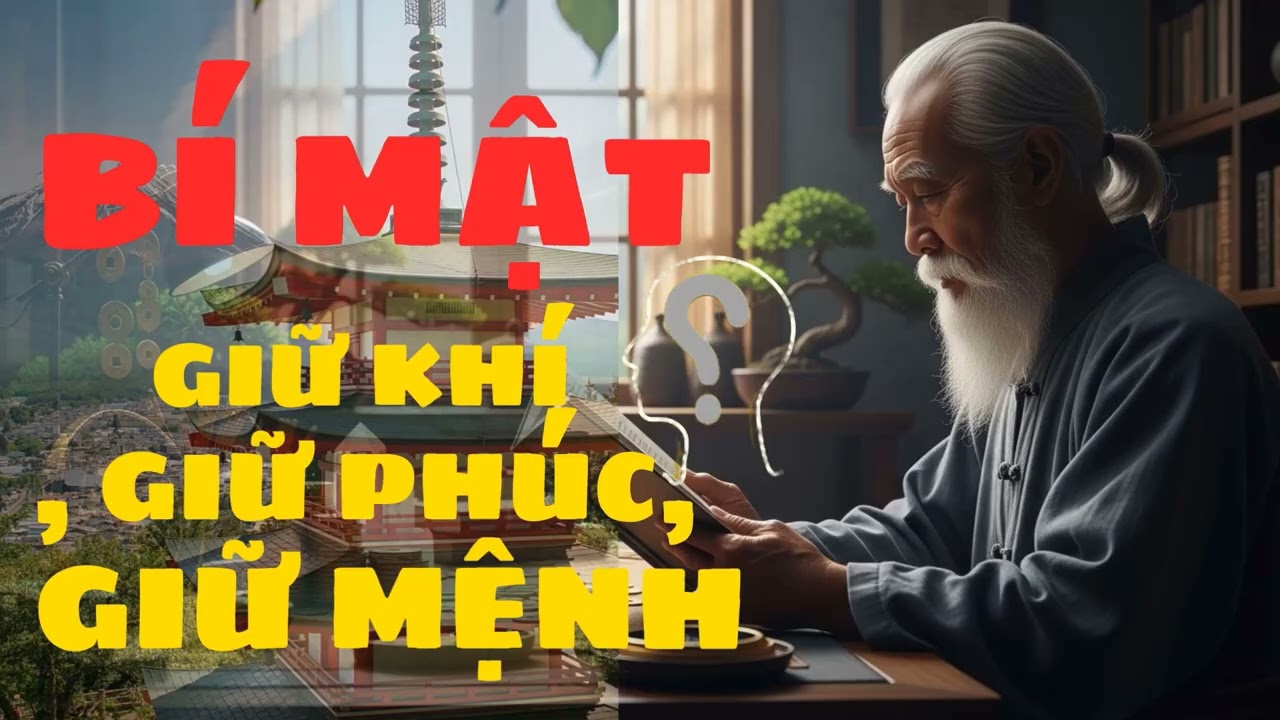 SỐNG CHẬM – BÍ MẬT GIỮ KHÍ, GIỮ PHÚC, GIỮ MỆNH