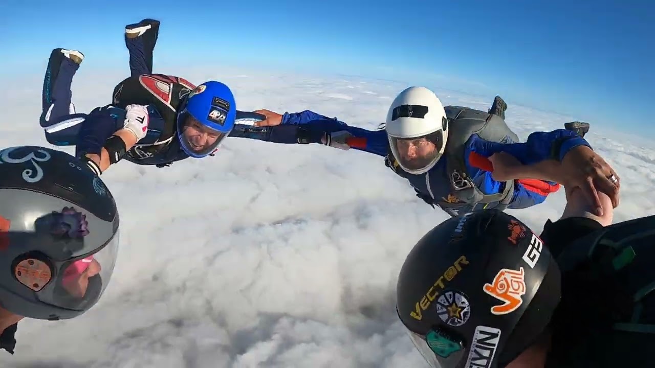 Sprong 240 - 4-way met Birger, Stijn & Justin