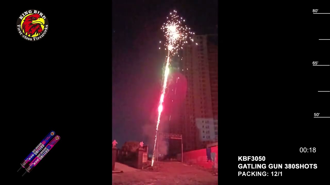 KBF3050　Gatling Gun 380shots