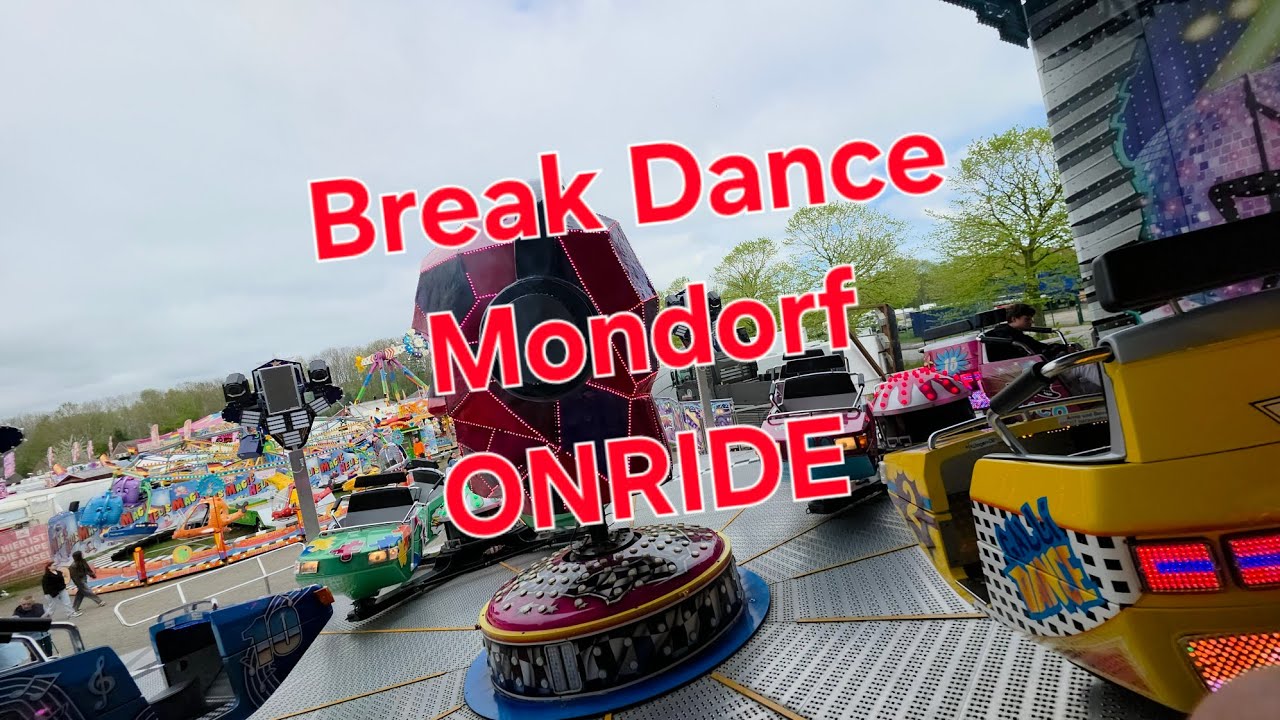Break Dance - Mondorf (Onride) Ostermarkt Emden 2025