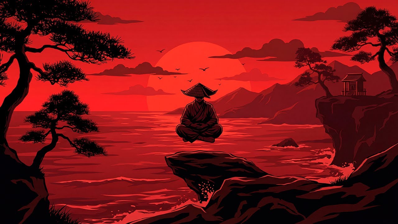 🌫️ KIRI | 霧 (Mist) | Dark Japanese Ambient | For Focus & Meditation