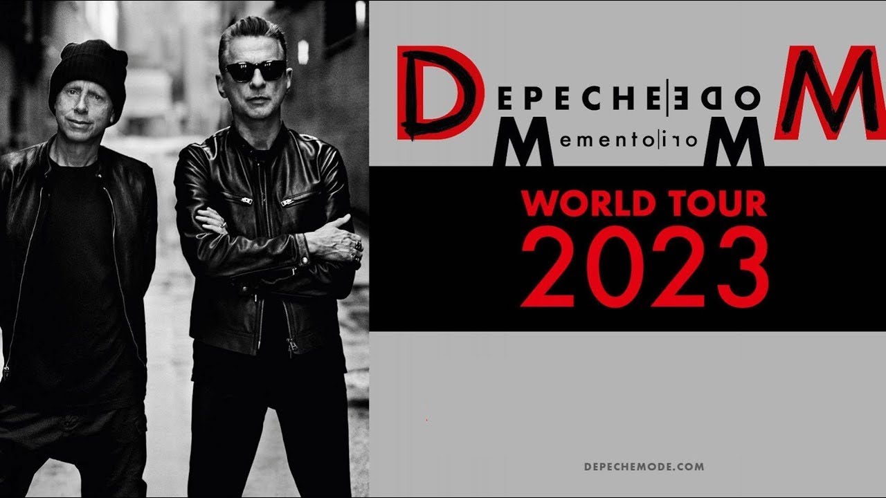 Depeche Mode • Memento Mori Tour-Berlin OS  7/7-2023