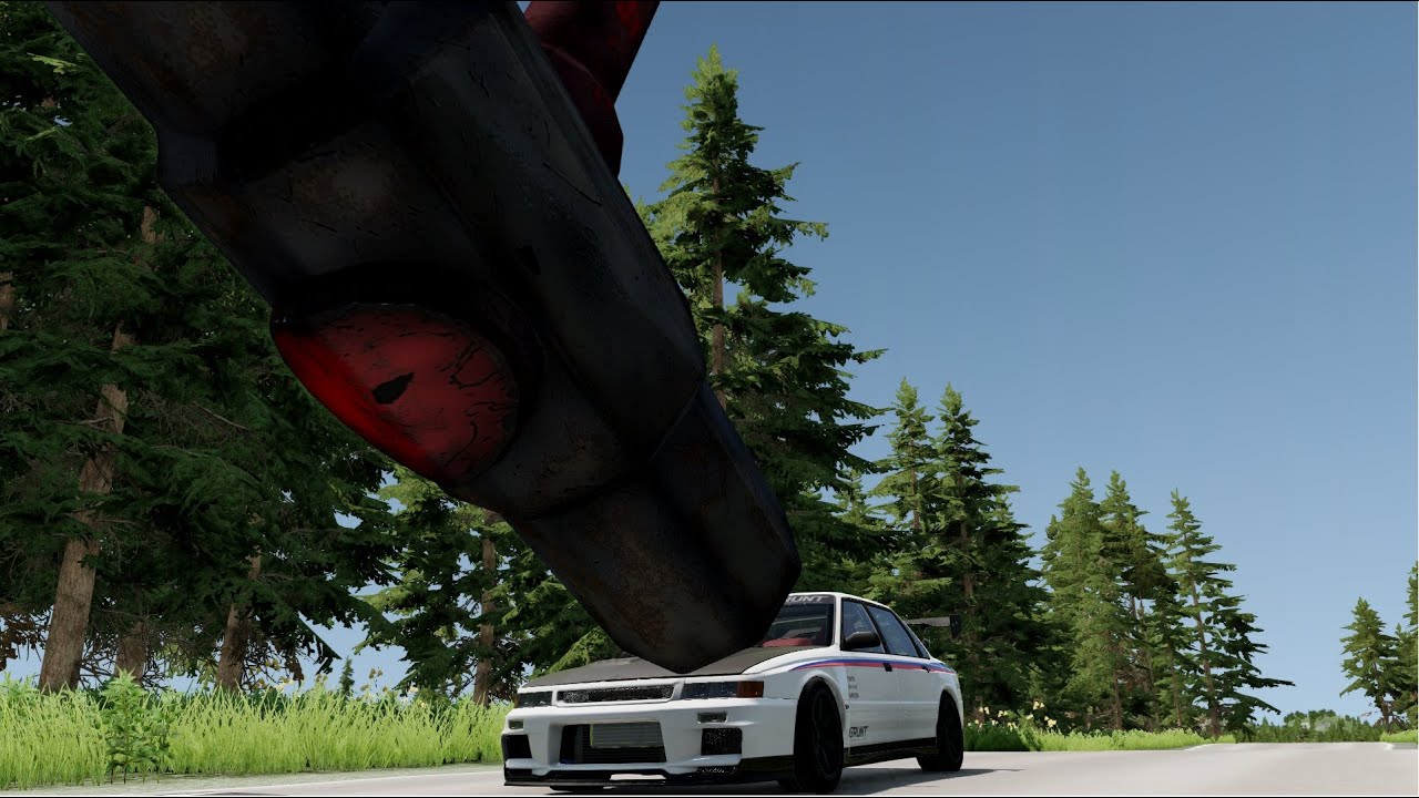 BeamNG Escape the hammer #42