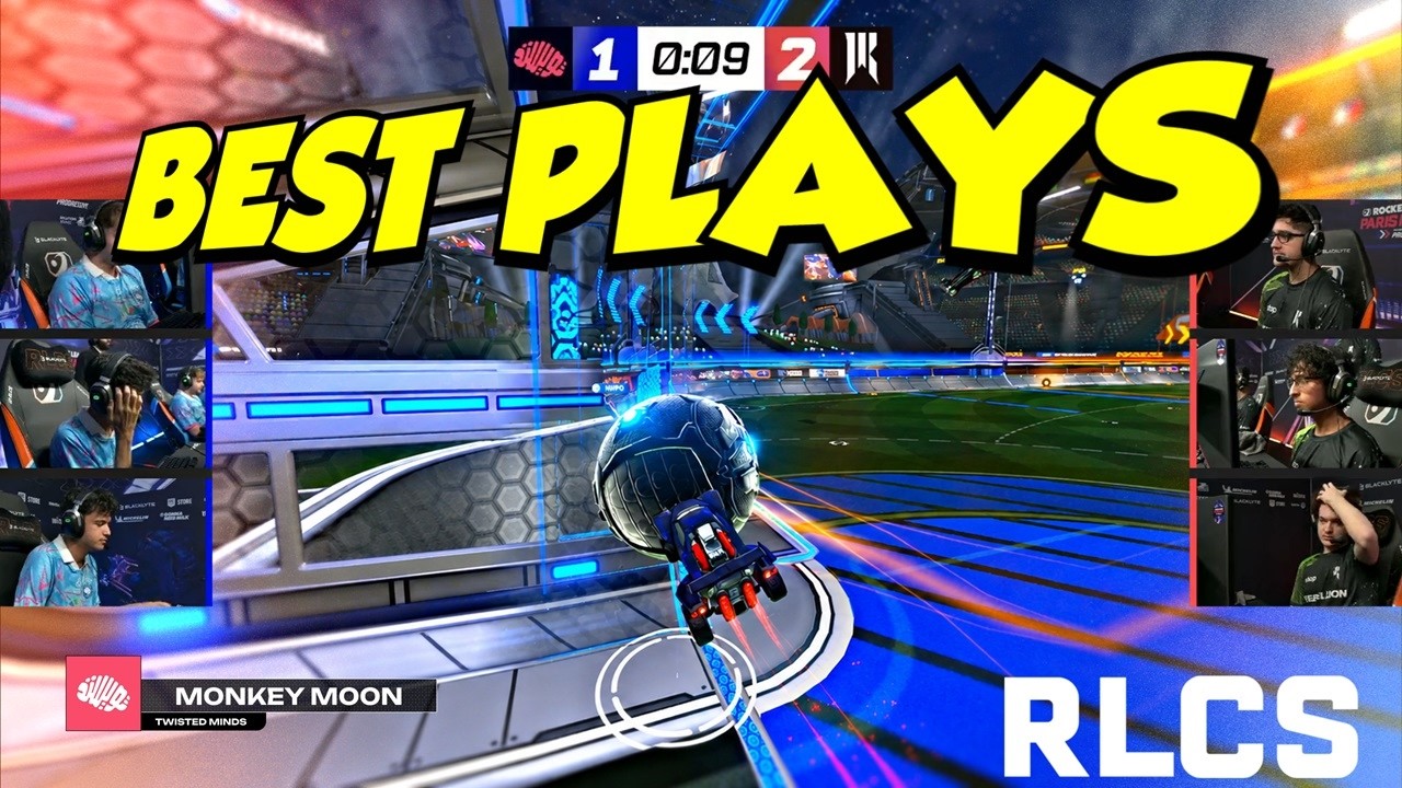 ROCKET LEAGUE RLCS ПАРИЖ 2026 &mdash; ГРУППОВОЙ ЭТАП ! ЛУЧШИЕ МОМЕНТЫ ПРО-ИГРОКОВ 🔥