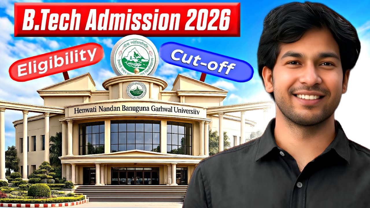 HNBGU B.Tech Admission 2026: CUET Hata, JEE Main Se Hoga Admission | Counselling Update🚨