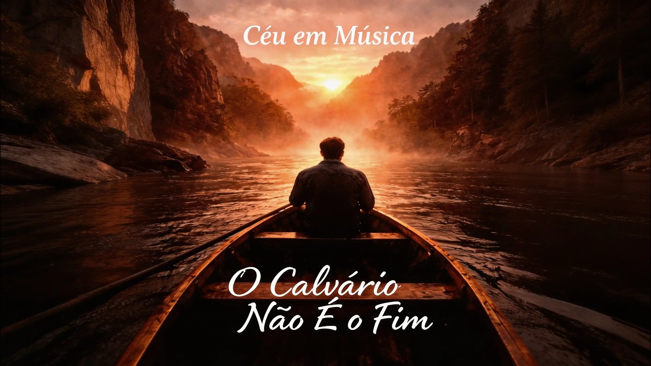O Calvário não é o fim - (Clipe Oficial) 🎵 Céu em Música