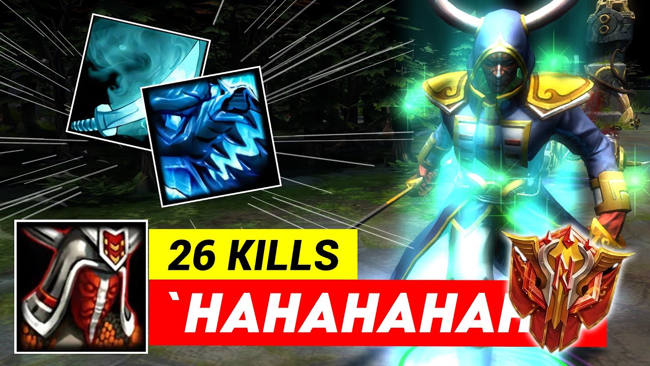 HoN Swiftblade - `HAHAHAHAHA` - Immortal MVP