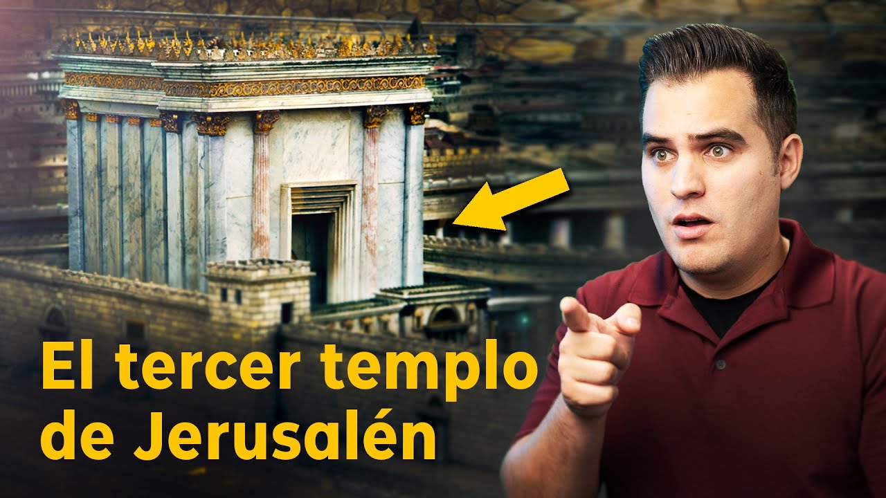 &iexcl;Alerta!🚨 &iexcl;El TERCER TEMPLO DE JERUSAL&Eacute;N est&aacute; a punto de construirse en cualquier momento! 😱
