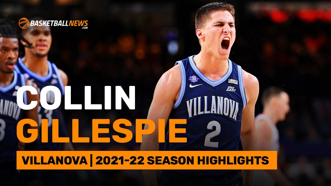 Collin Gillespie | Villanova | 2021-2022 Season Highlights