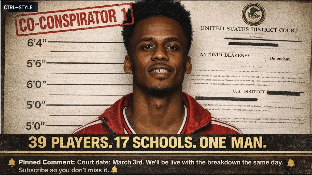 Antonio Blakeney Was Co Conspirator 1 All Along