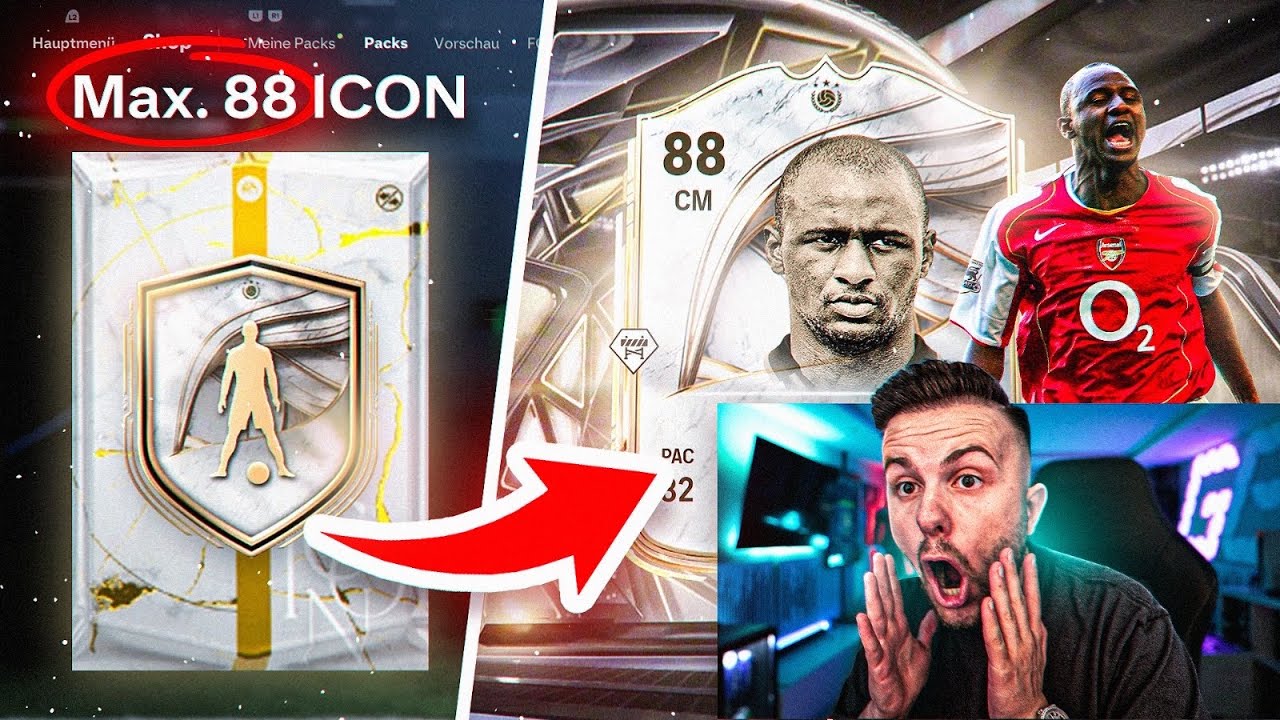 Meine max 88 ICON PACKS G&Ouml;NNEN KOMPLET 😍💸