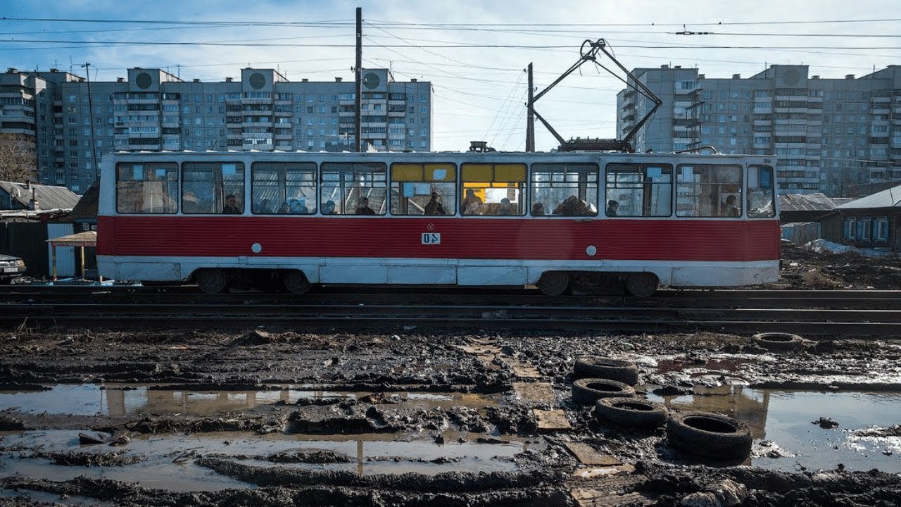 Rosja w RUINIE: Tomsk, Kt&oacute;rego Nie Zobaczysz!