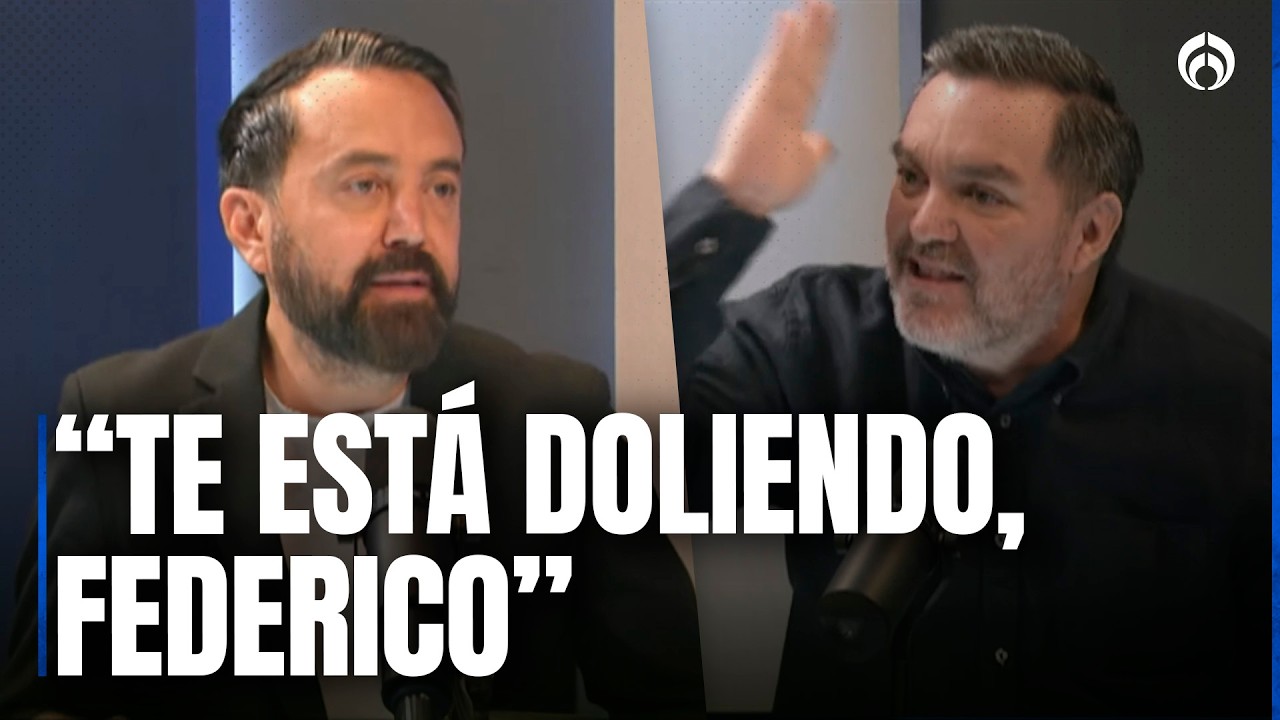 Round 3: Döring lanza gancho al hígado señalando a Morena como un 'narcopartido'