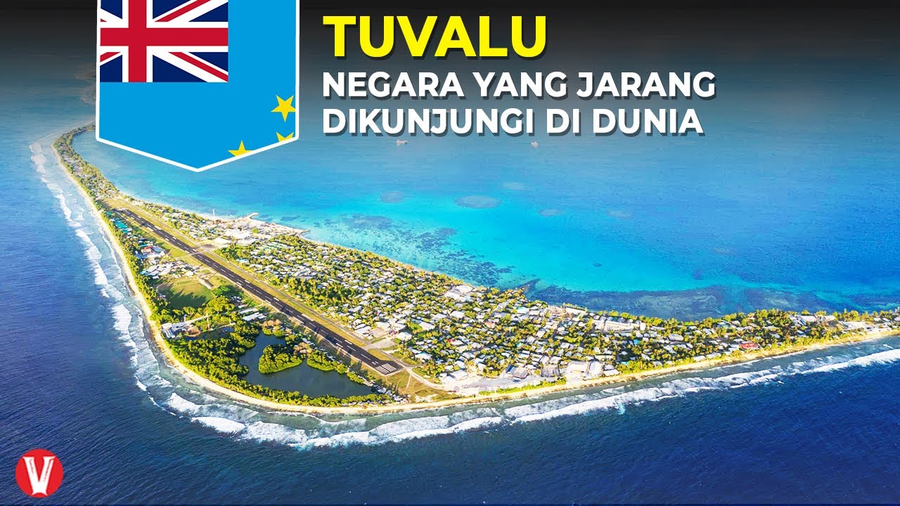 Menjadi Negara yang Jarang Dikunjungi, Inilah Negara TUVALU!