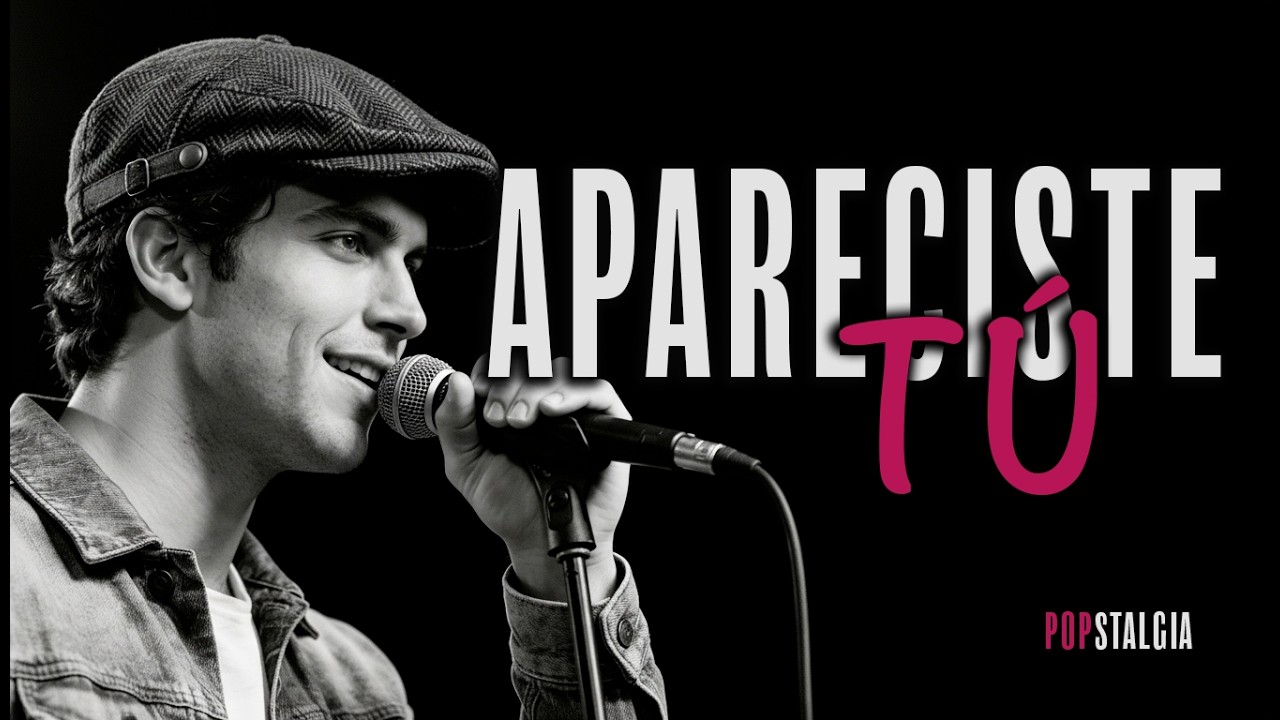 Apareciste Tú ❤️ Canción para dedicar a tu pareja ❤️ | Popstalgia