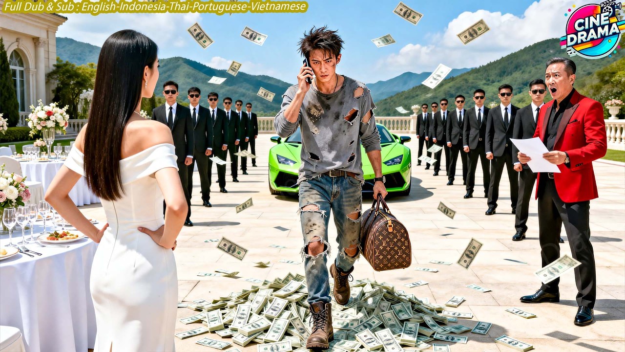 Trillionaire CEO Pretends Poor to Test Wife, She Bring Boy Toys to Humiliate Him—He Makes Her Regret