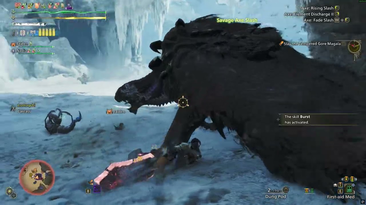 Corruption's Culmination | Monster Hunter Wilds | Charge Blade