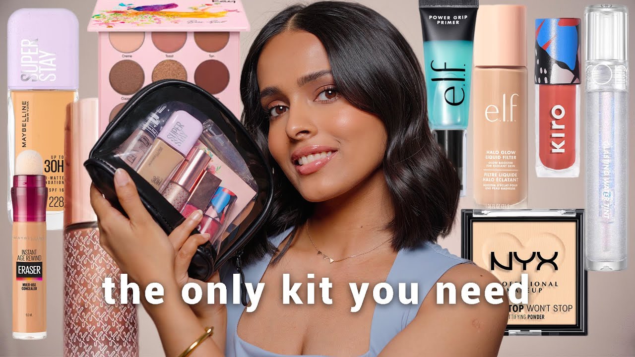 Capsule Makeup Kit Guide | 1 kit for all your makeup looks✨