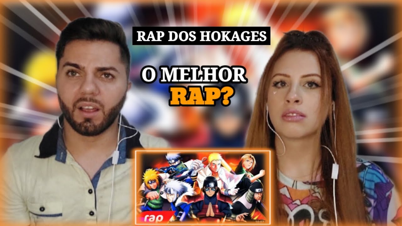 REACT Rap dos Hokages (Naruto) - A VONTADE DO FOGO | NERD HITS | BG React