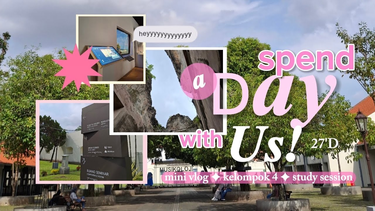 Berkelana Menyelami Sejarah, dan Budaya | a mini vlog | study session