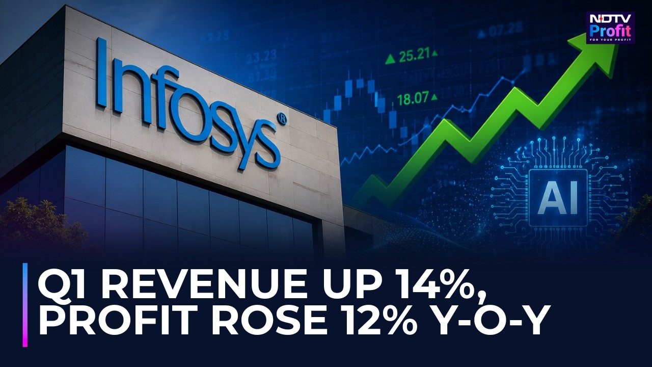 Опубликованы результаты Infosys за 1 квартал | Чистая прибыль выросла на 12%, выручка &mdash; на 14%: п...