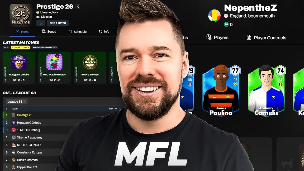 Добро пожаловать в MFL! — Мета-футбольная лига