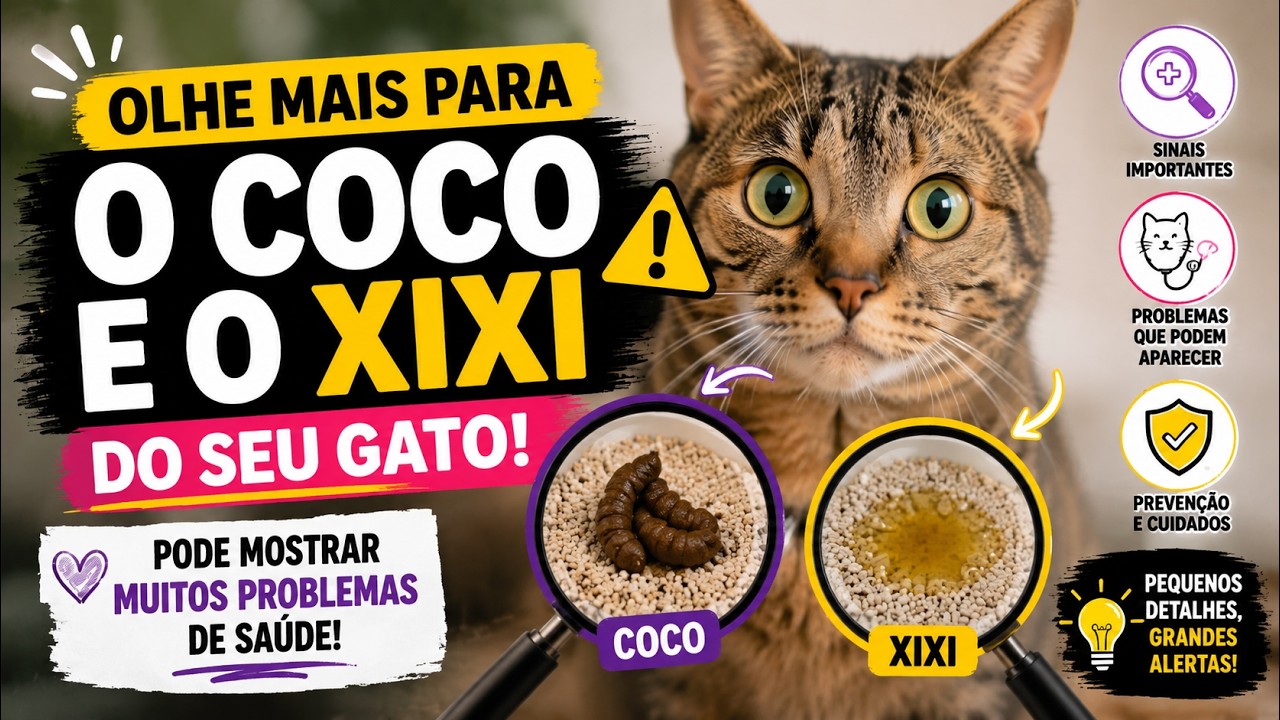 SEU GATO PODE ESTAR MORRENDO E VOCÊ NÃO SABE  DISSO / Vida de Gato