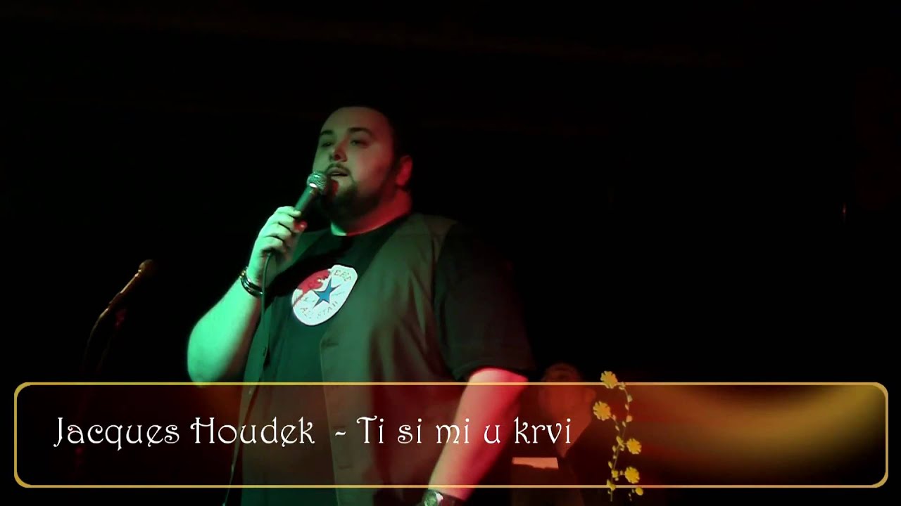 Jacques Houdek - Live- Ti si mi u krvi - Valentinovo u SaX-u 2010