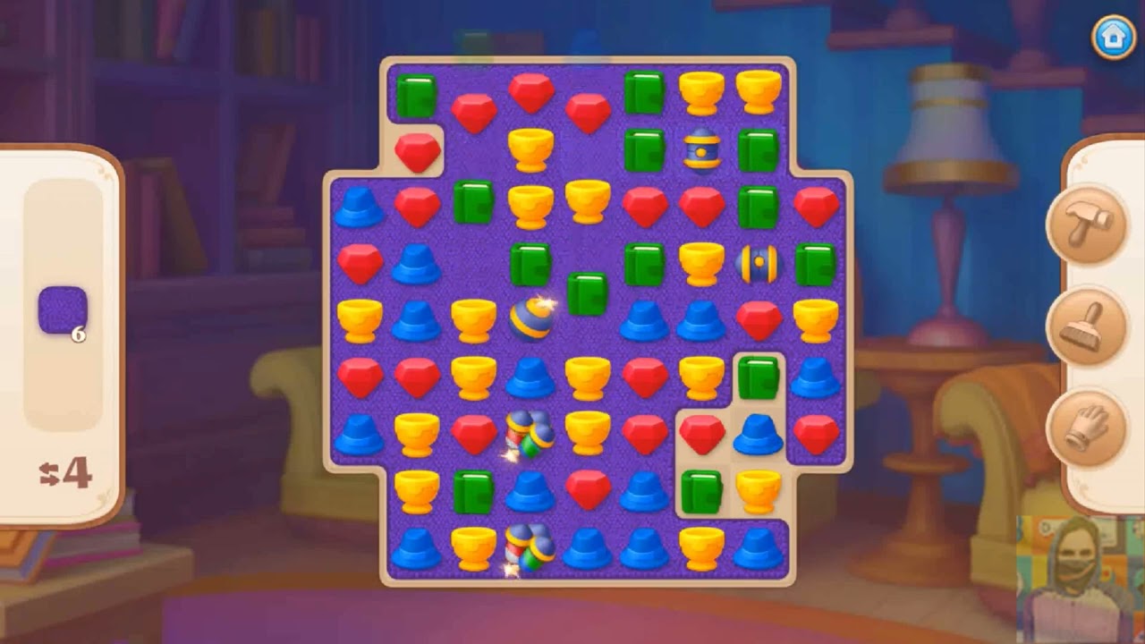 Manor Matters Gameplay Level 15 No Booster