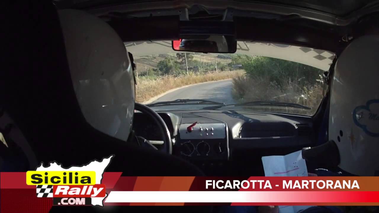 G.Ficarotta - P.Martorana alla 1°Esibizione Valle dello Jato
