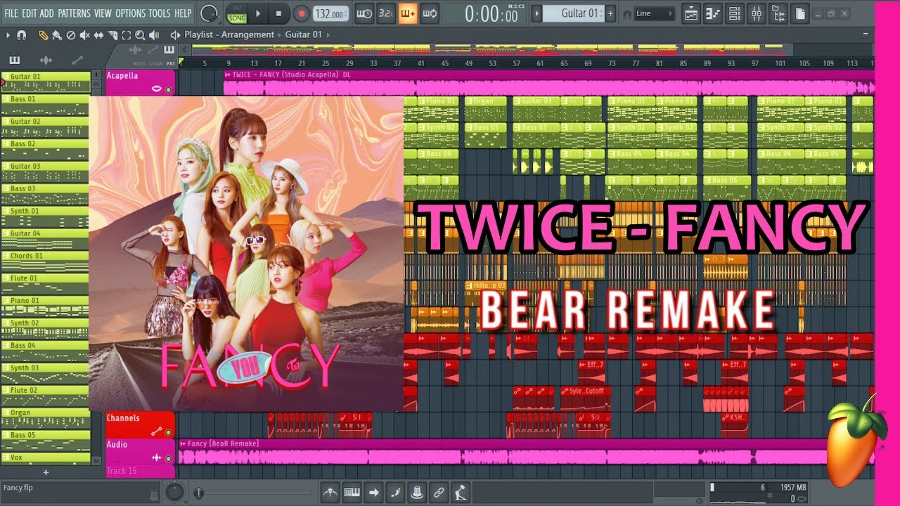 TWICE [트와이스] - Fancy [Instrumental Remake] (FREE)