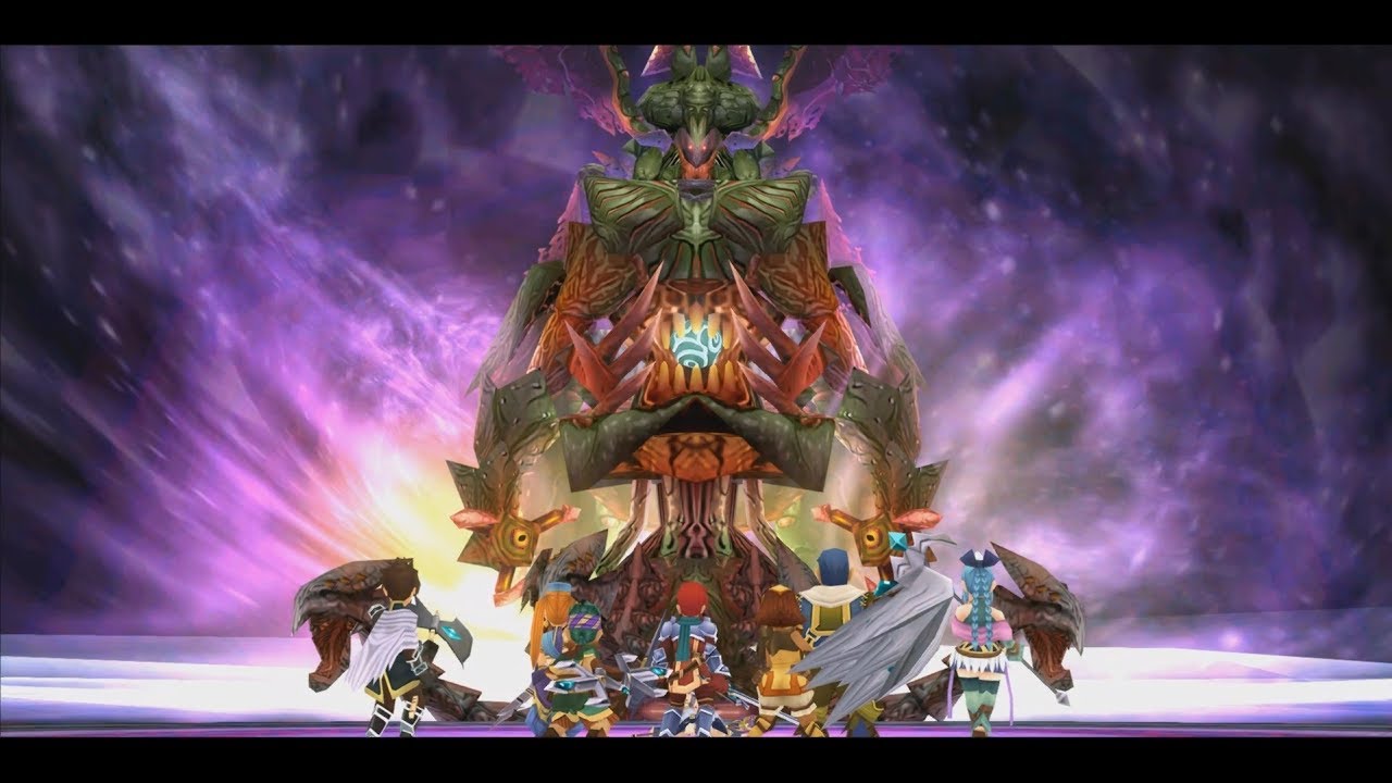 Ys VII - All Bosses + Ending ( Hard Mode )