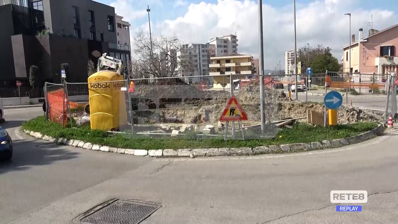 Pescara - Da mercoledì nuovi lavori Aca