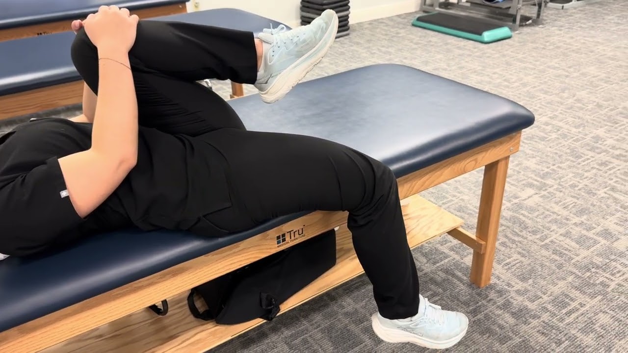 Hip Flexor Stretch (supine)