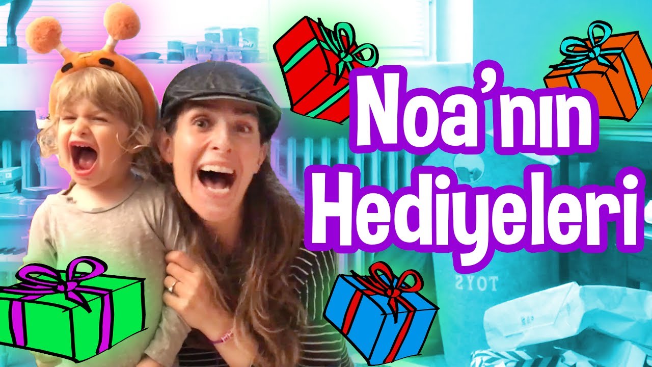 Noa' nın Doğum Günü Hediyelerini Actık | Bizim Aile Eğlenceli Çocuk Videoları