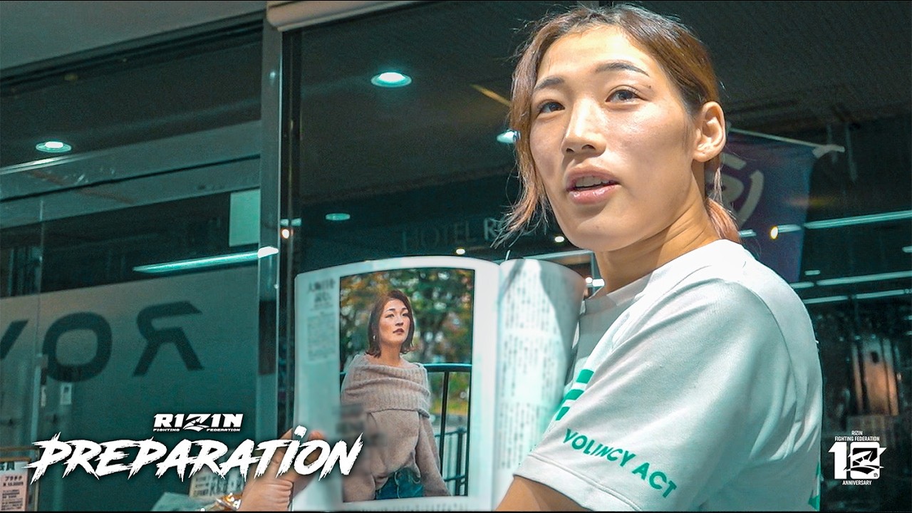 【密着】Preparation｜伊澤星花 / Seika Izawa