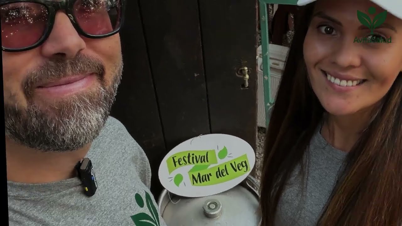 Fuimos al festival VEGANO de Miramar y no vas a creer lo que come la gente 😱