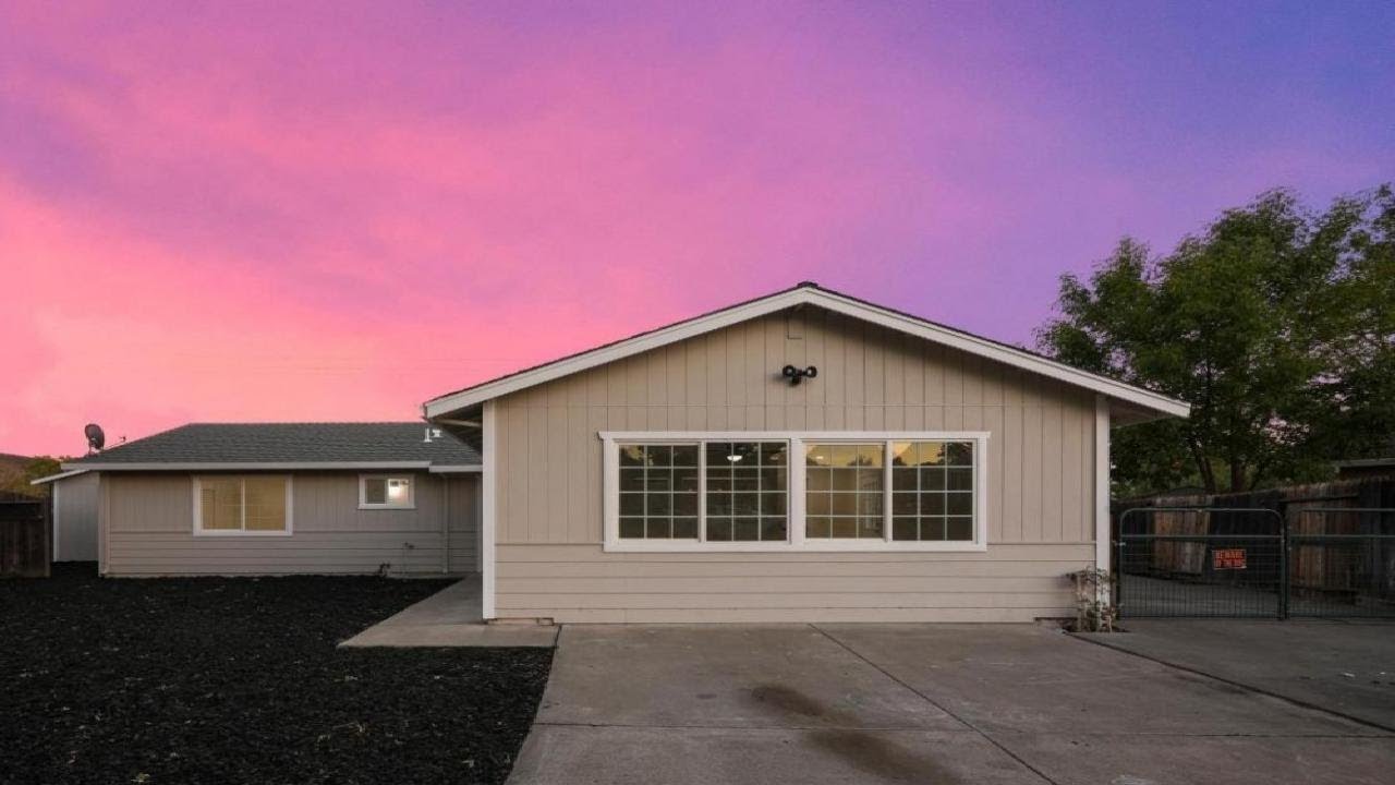 155 Olivera Drive, Vacaville, CA Presented by Andrew Lamb Real Estate Team.
