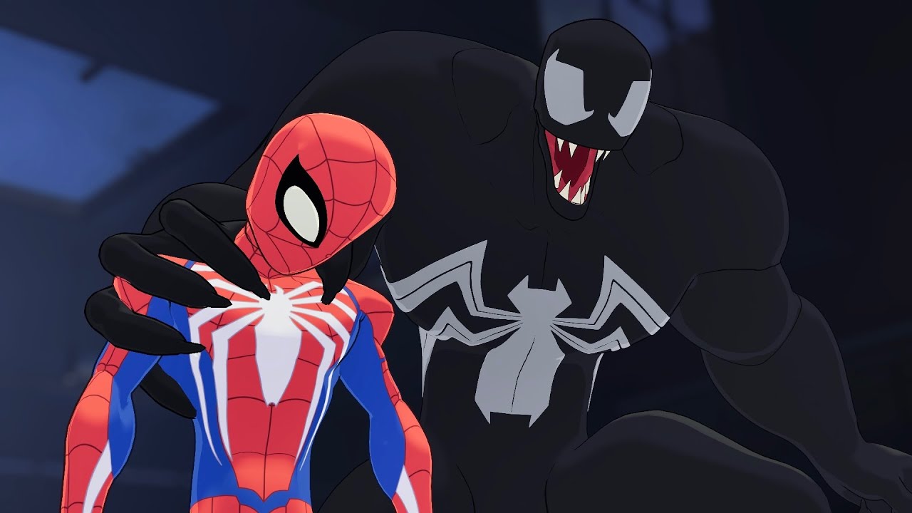 Spider-Man 2 PC - Spectacular Spider-Man Advanced Suit VS Venom