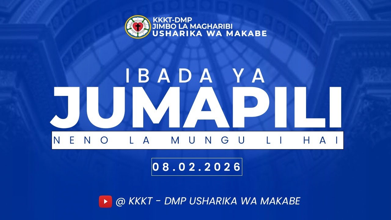 KKKT USHARIKA WA MAKABE || IBADA YA JUMAPILI  ||NENO LA MUNGU LI HAI