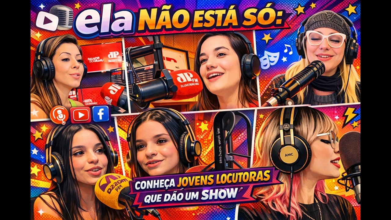 A Day não está só, conheça locutoras que também merecem destaque pelo talento e carisma, são sucesso