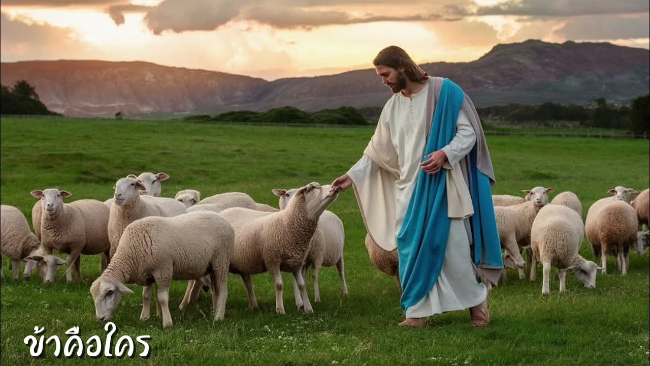 เพลง ข้าคือใคร | คริสเตียน+AI | 🐏🐑
