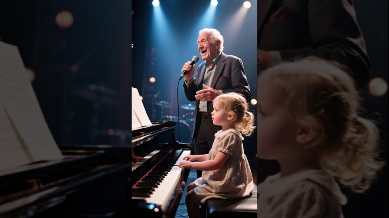 His Hands are Wrinkled, His Voice is Old, But The Song He Sings for Her is Pure Gold#music#folksouls