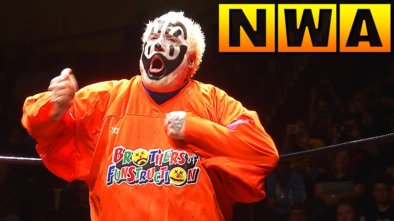 RIDDLE BOX MATCH - Violent J & Funstruction vs Vampiro & Rebelión